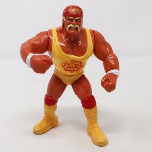 Vintage 1991 90s Hasbro WWF Wrestling Series 3 Hulk Hogan With