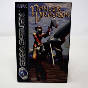 Sega Saturn - Panzer Dragoon Spiel (Gebraucht) in Basel für CHF 45