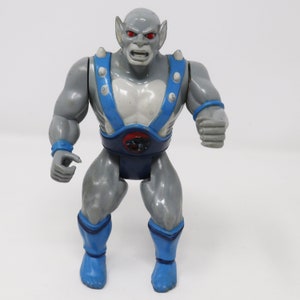 Vintage 1985 80s LJN Toys Thundercats Panthro Action Figure