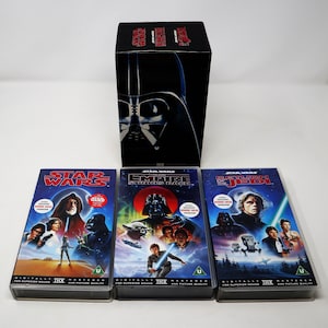 Star wars vhs box set 1995 discount