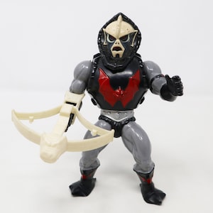 Vintage 1984 80s Mattel MOTU He-Man Masters Of The Universe Hordak Action Figure Near Complete