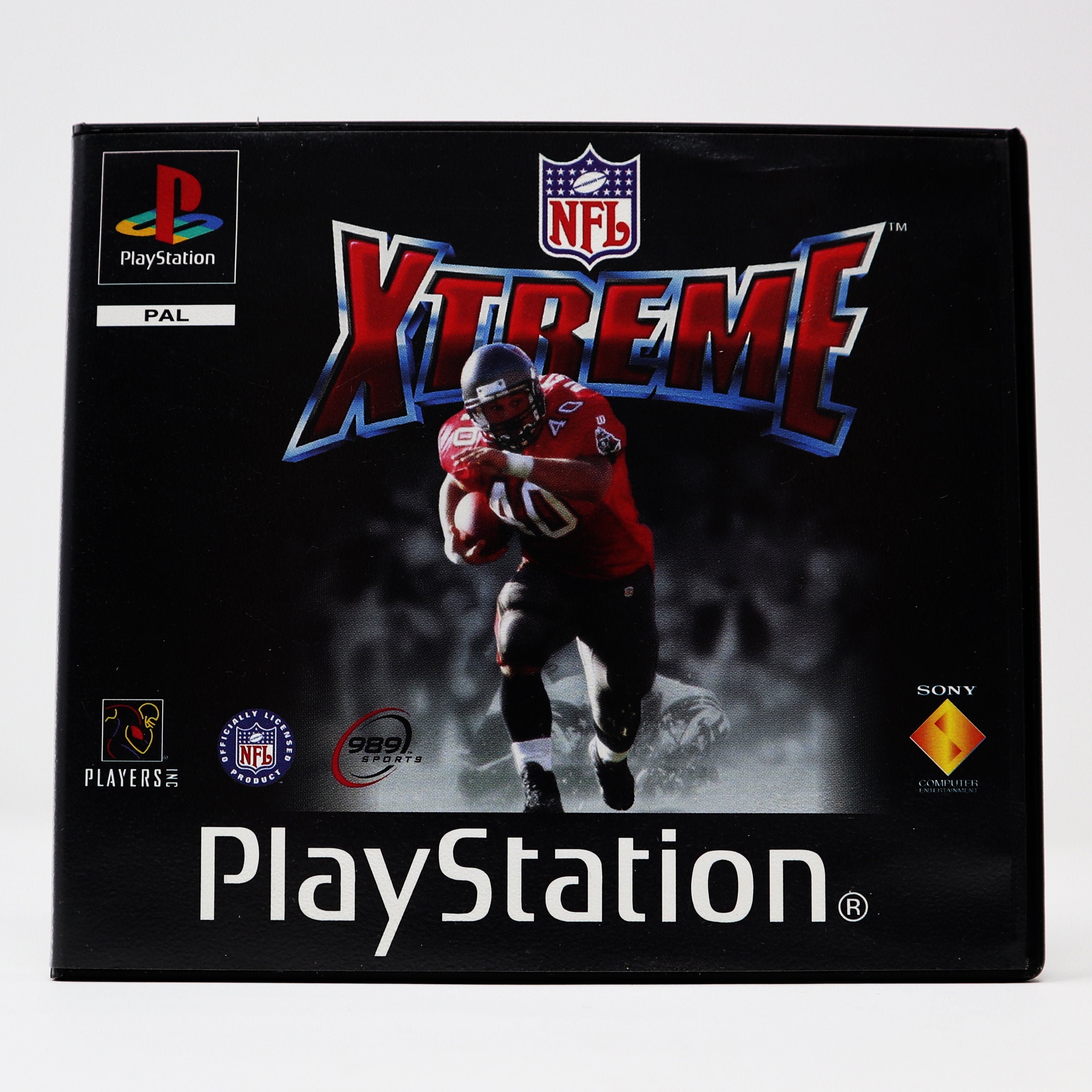 【PlayStation】レブス Vintage 1998 90s Playstation 1 PS1 NFL Xtreme Video Game Pal 1-2