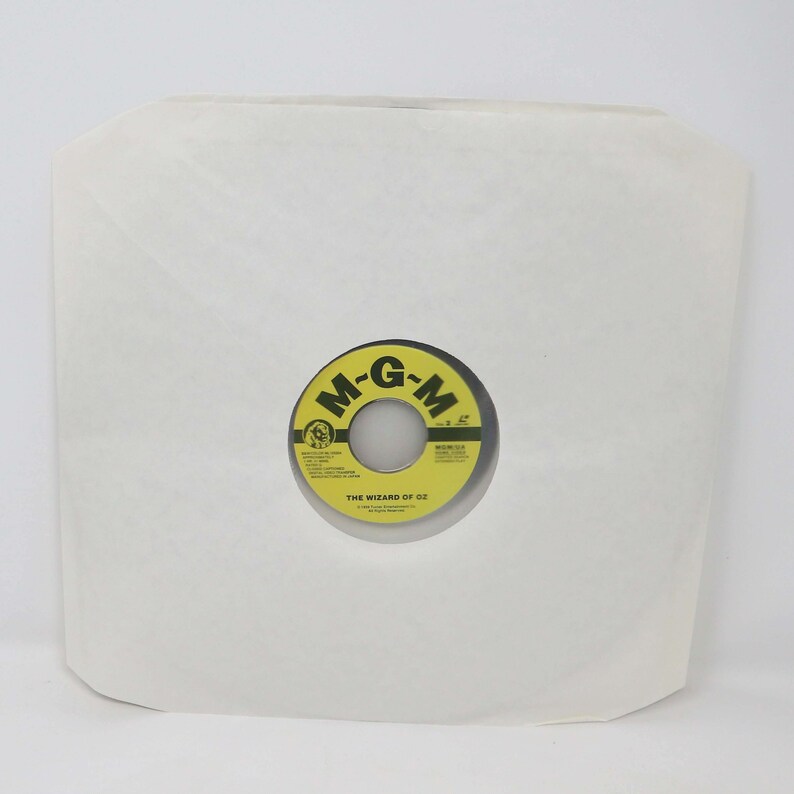 Vintage 1996 90s MGM Home Video the Wizard of Oz Laser Disc laserdisc