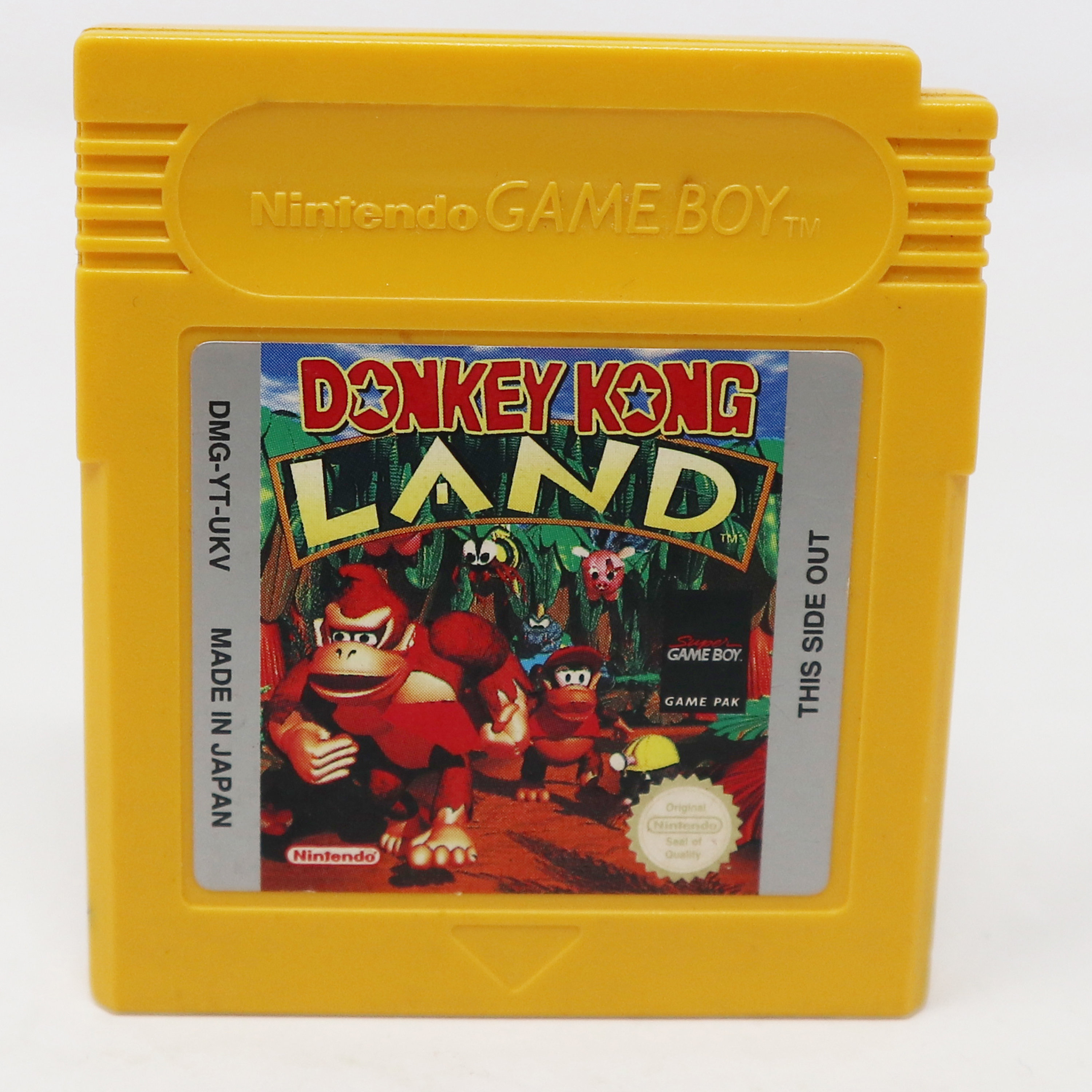 Vintage 1990 90s Game Boy Compact Video Game System Donkey Kong Land ...
