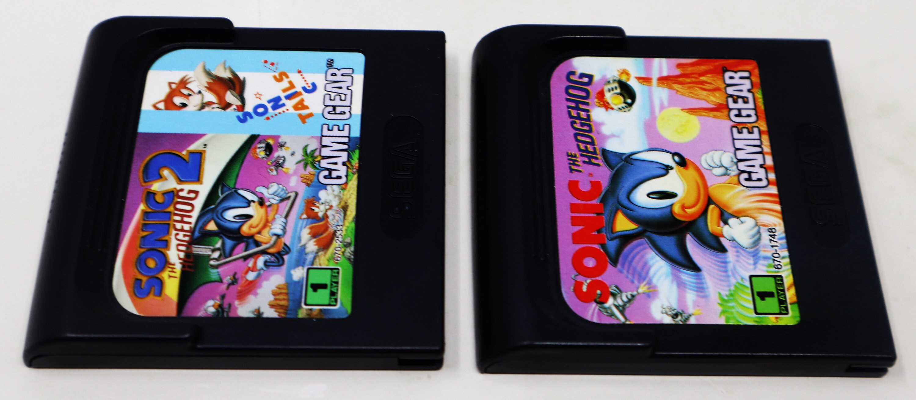 Sega GameGear Sonic - Jeux vidéo