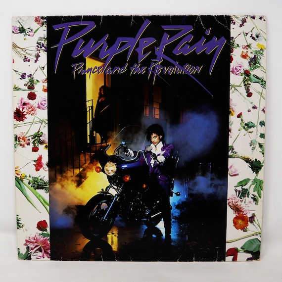 Vintage 1984 80s Warner Bros. Prince and the Revolution Purple