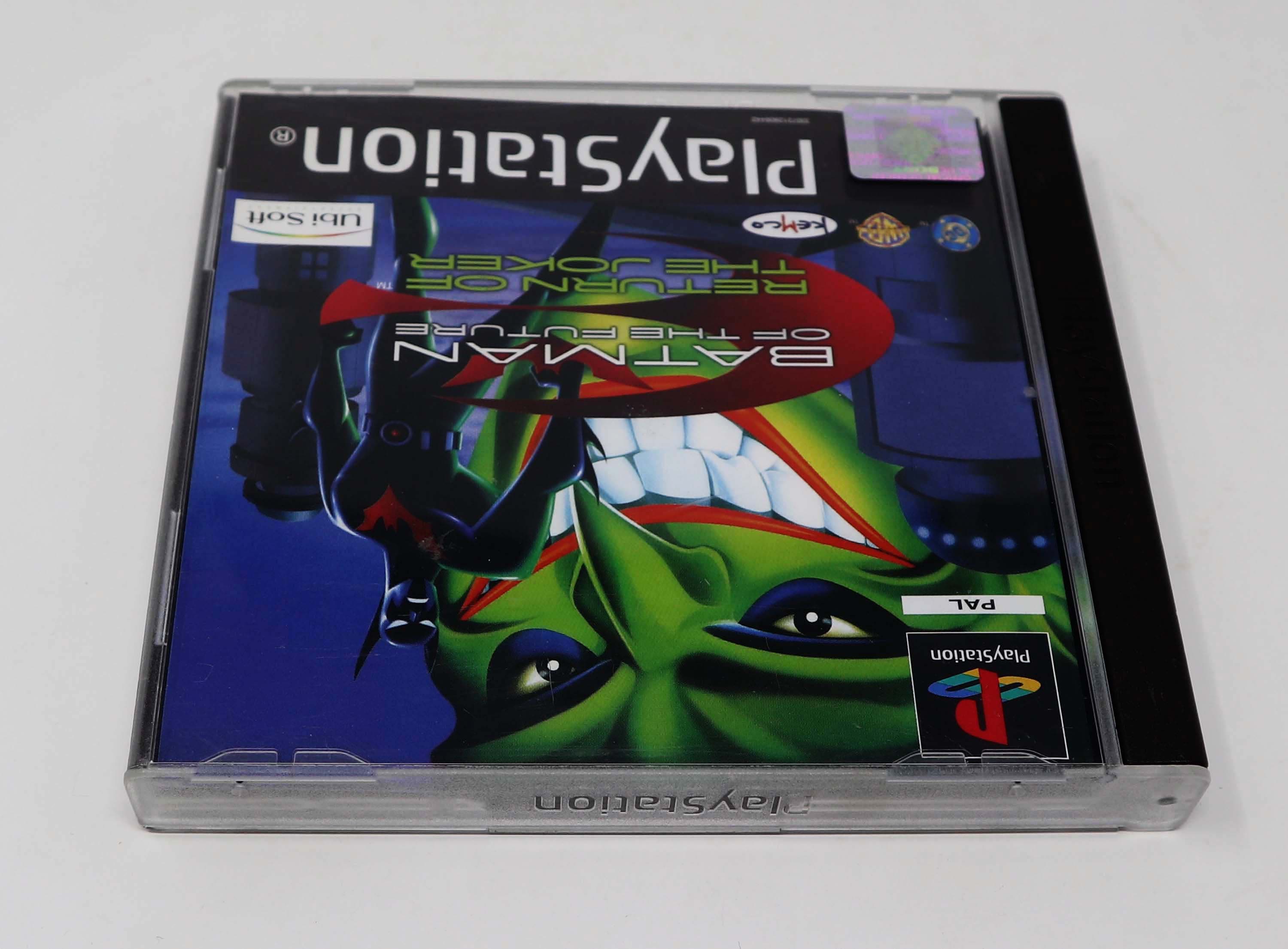 Batman Of The Future: Return Of The Joker - PS1 - Complet PAL - Très Bon état