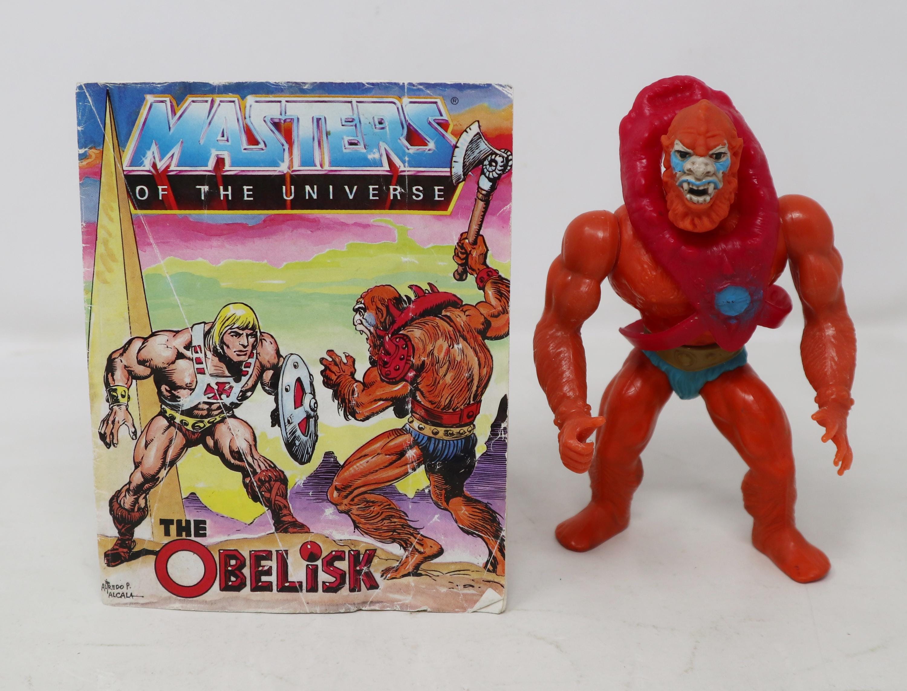 Vintage 1981 80s He-man MOTU Masters of the Universe Original