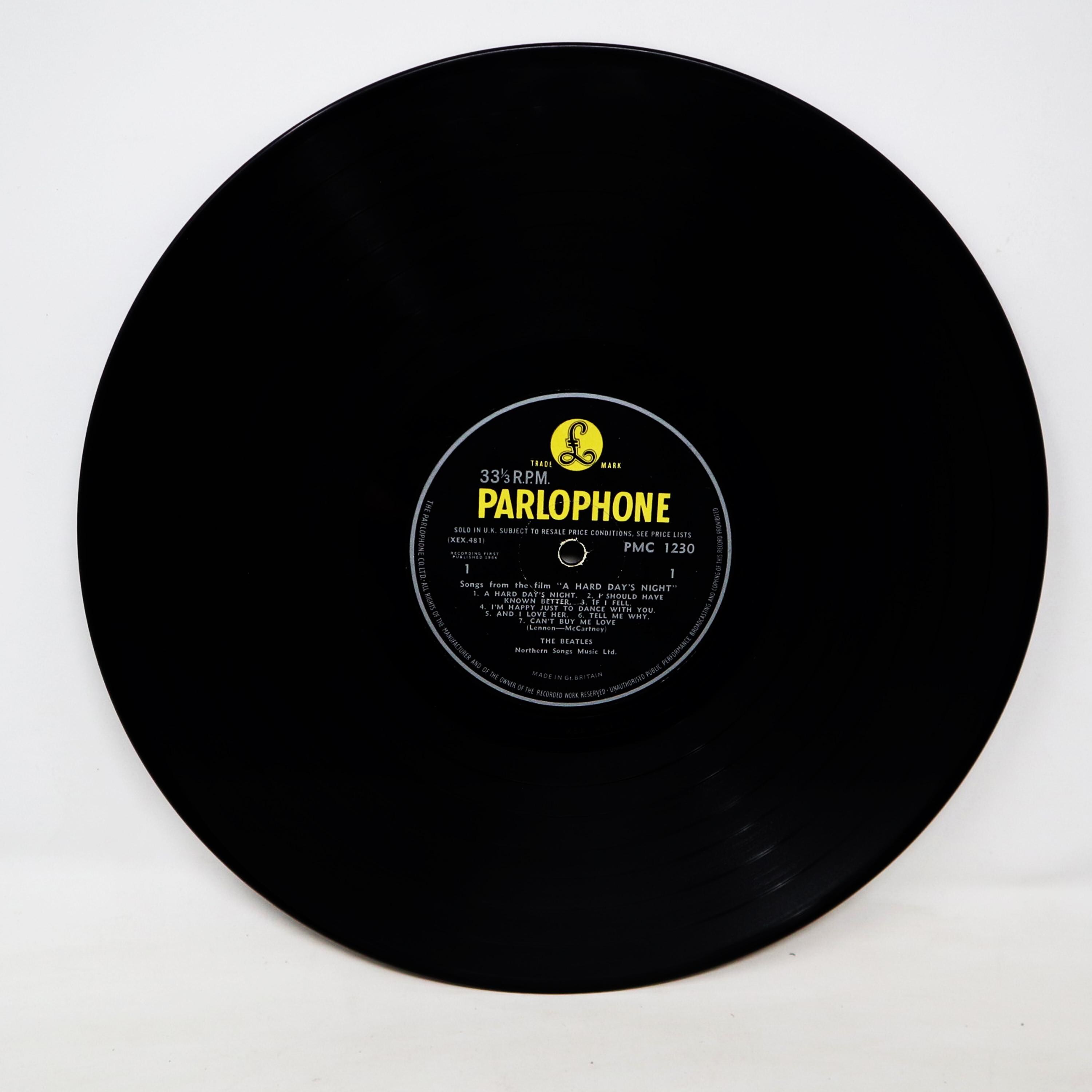 The Beatles A Hard Day’s Night UK盤LPMono The Beatles, Paul McCartney, George Harrison, Ringo Starr