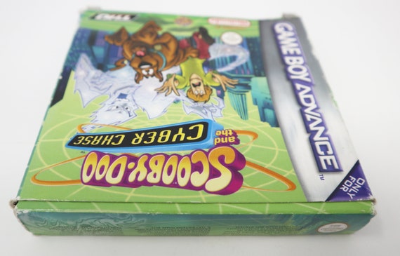 Vintage 2001 Nintendo Game Boy Advance Scooby Doo and the Vintage 2001 Nintendo Game Boy Advance Scooby Doo and the