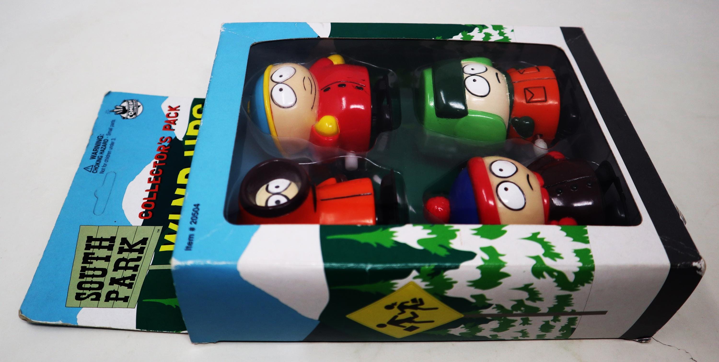 Vintage 1998 90s Comedy Central South Park Collector's Pack Wind