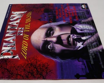 Vintage 1993 90s MCA Universal Home Video Phantasm III 3 Lord of