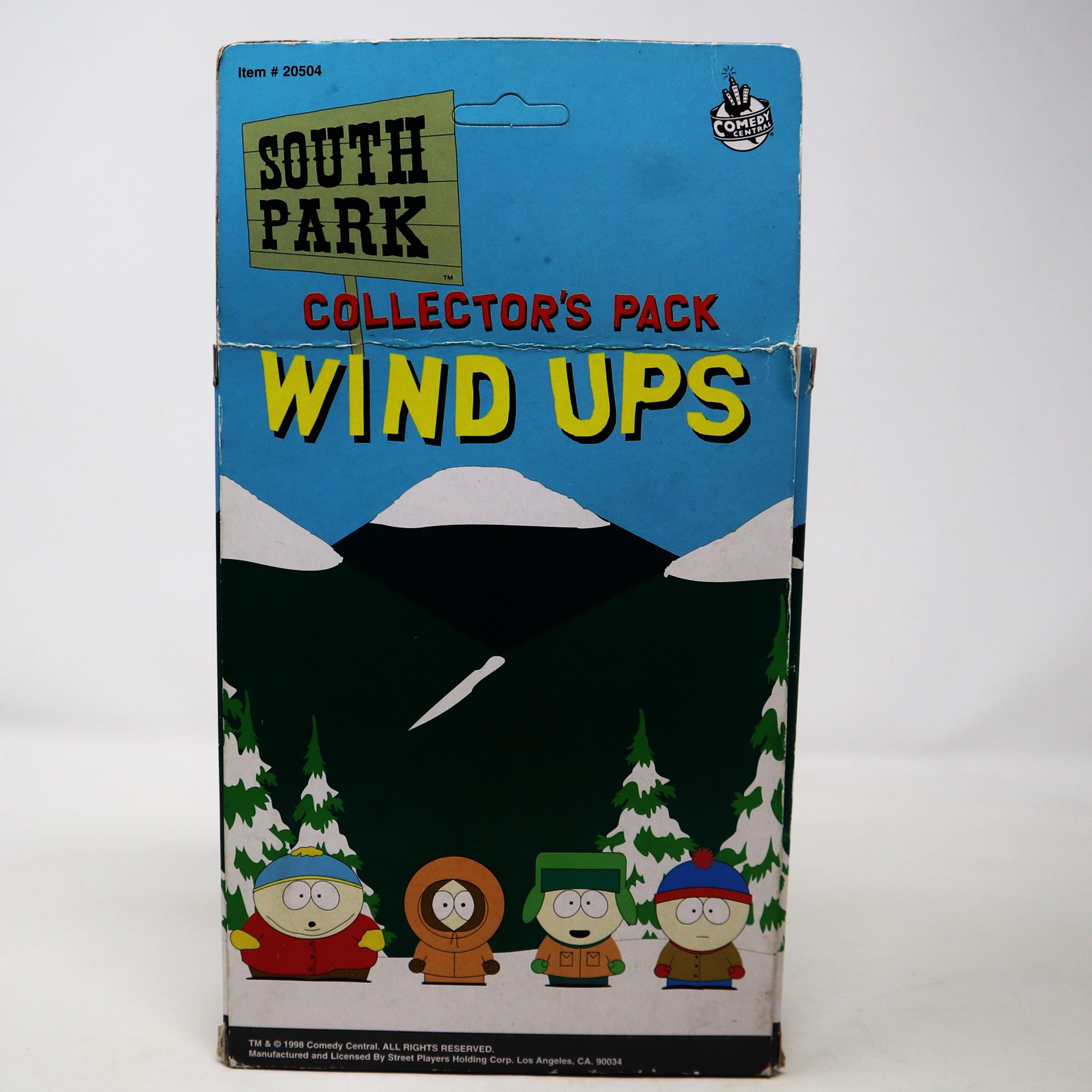 サウスパークCollector's Pack Wind Ups South Park Wind Ups Collector's Pack 1998 Comedy Central Lot Of 4