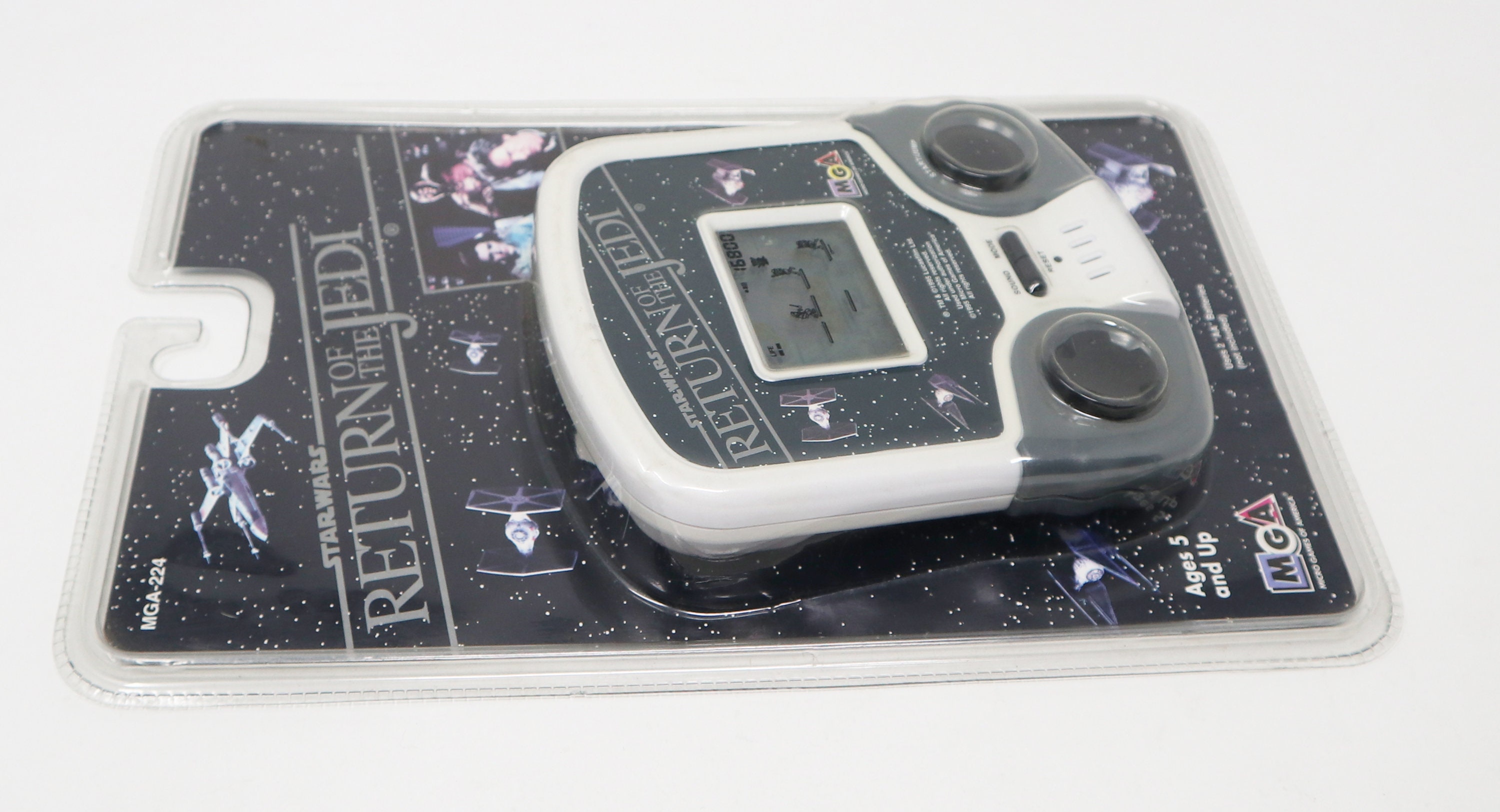 Vintage 1995 90s MGA Micro Games of America Star Wars Return of