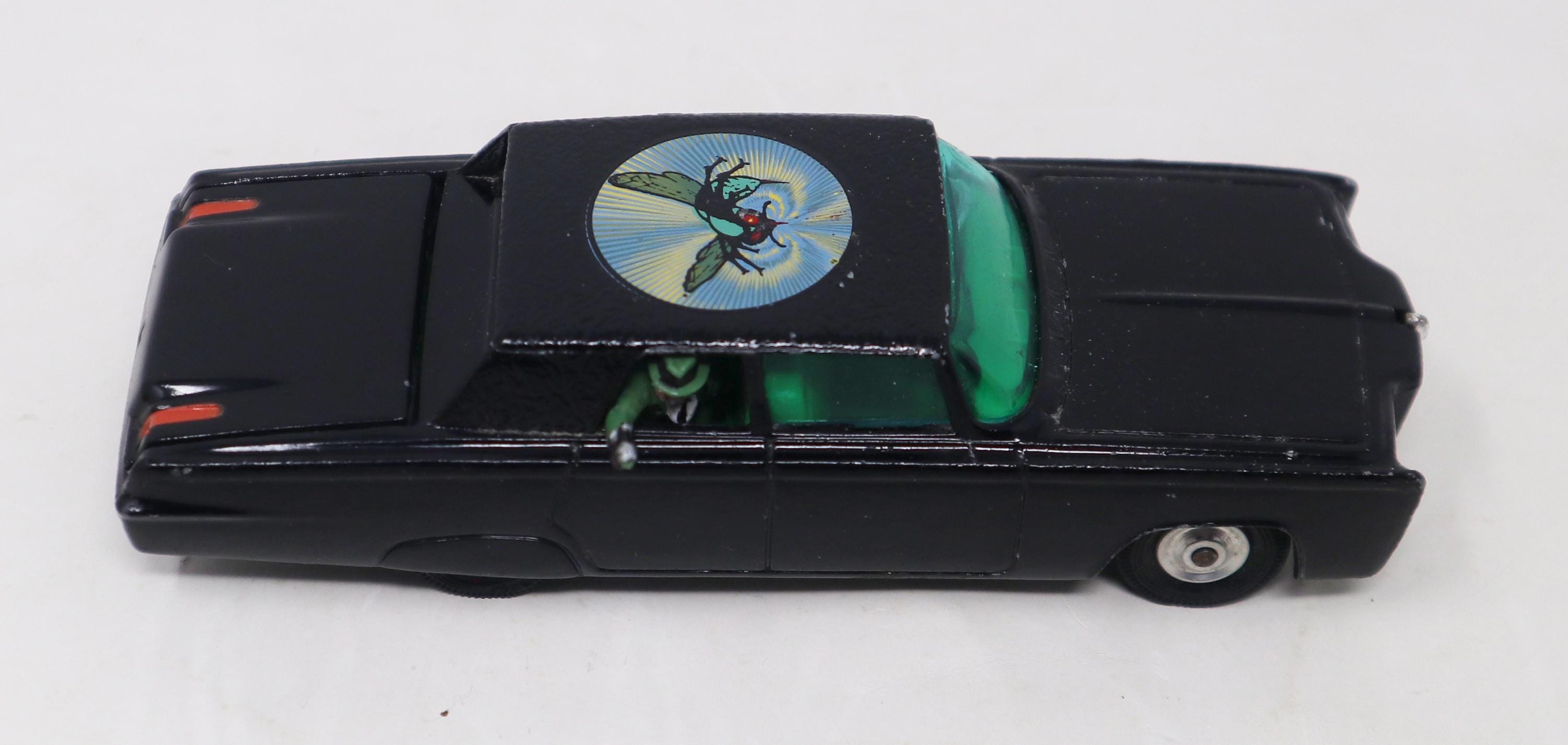 Vintage Corgi Toys 268 the Green Hornet Black Beauty Die-cast