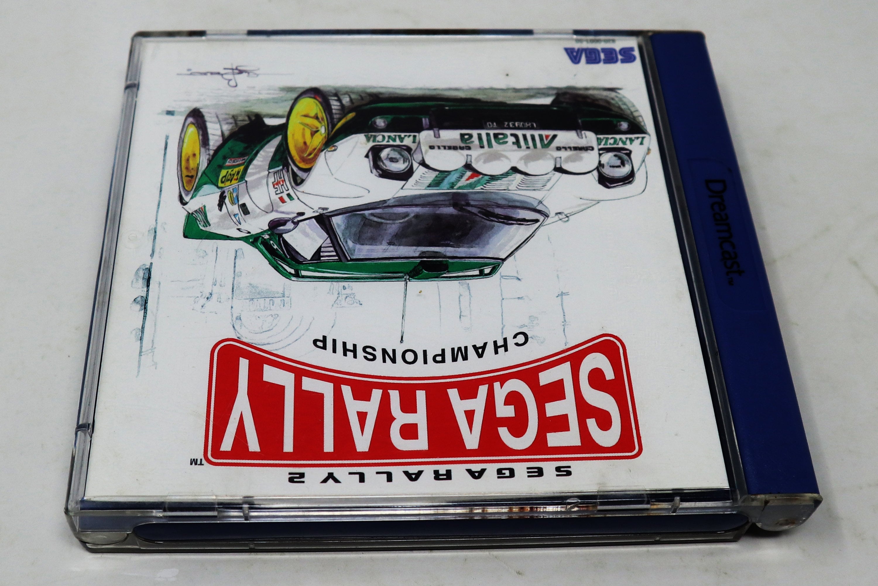 Vintage 1999 90s Sega Dreamcast Sega Rally 2 Championship Video