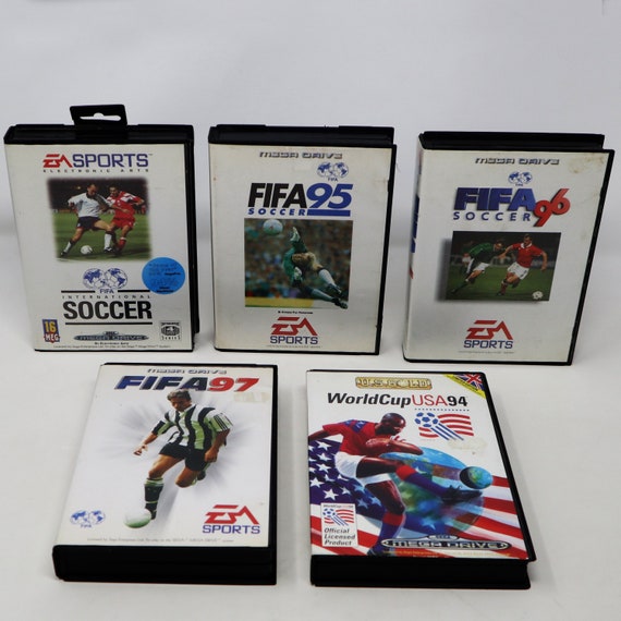 dh2091 World Cup Soccer BOXED Mega Drive Genesis Japan –