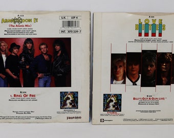 Vintage 1988 80s Phonogram Def Leppard - Armageddon It (the Atomic