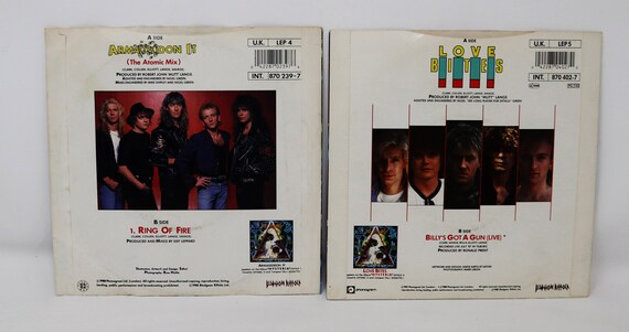 Def Leppard レコード Def Leppard ‎– High 'N' Dry | 中古レコード通販・買取のアカル