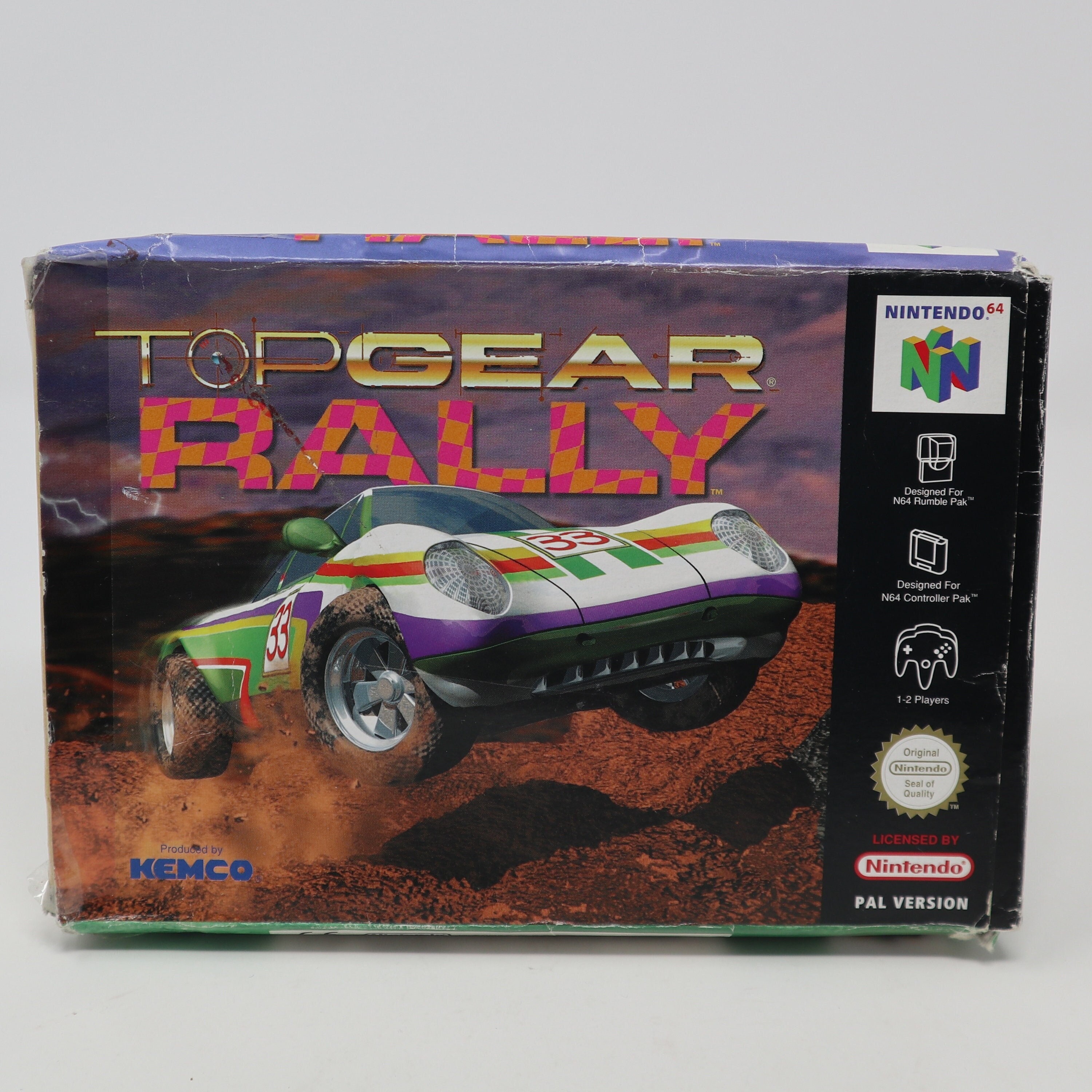 Pelmel Distribuere århundrede Vintage 1990s Nintendo 64 N64 Top Gear Rally Cartridge Video - Etsy Norway