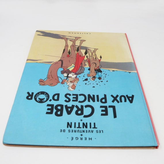 Vintage 1966? 60s Casterman Herge - Les Aventures De Tintin - Le