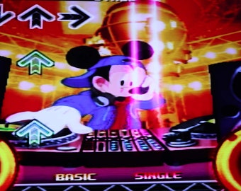 Dancing Stage Party Edition Sur PS1 (PlayStation 1) - PAL - Complet (boîtier, Livret)