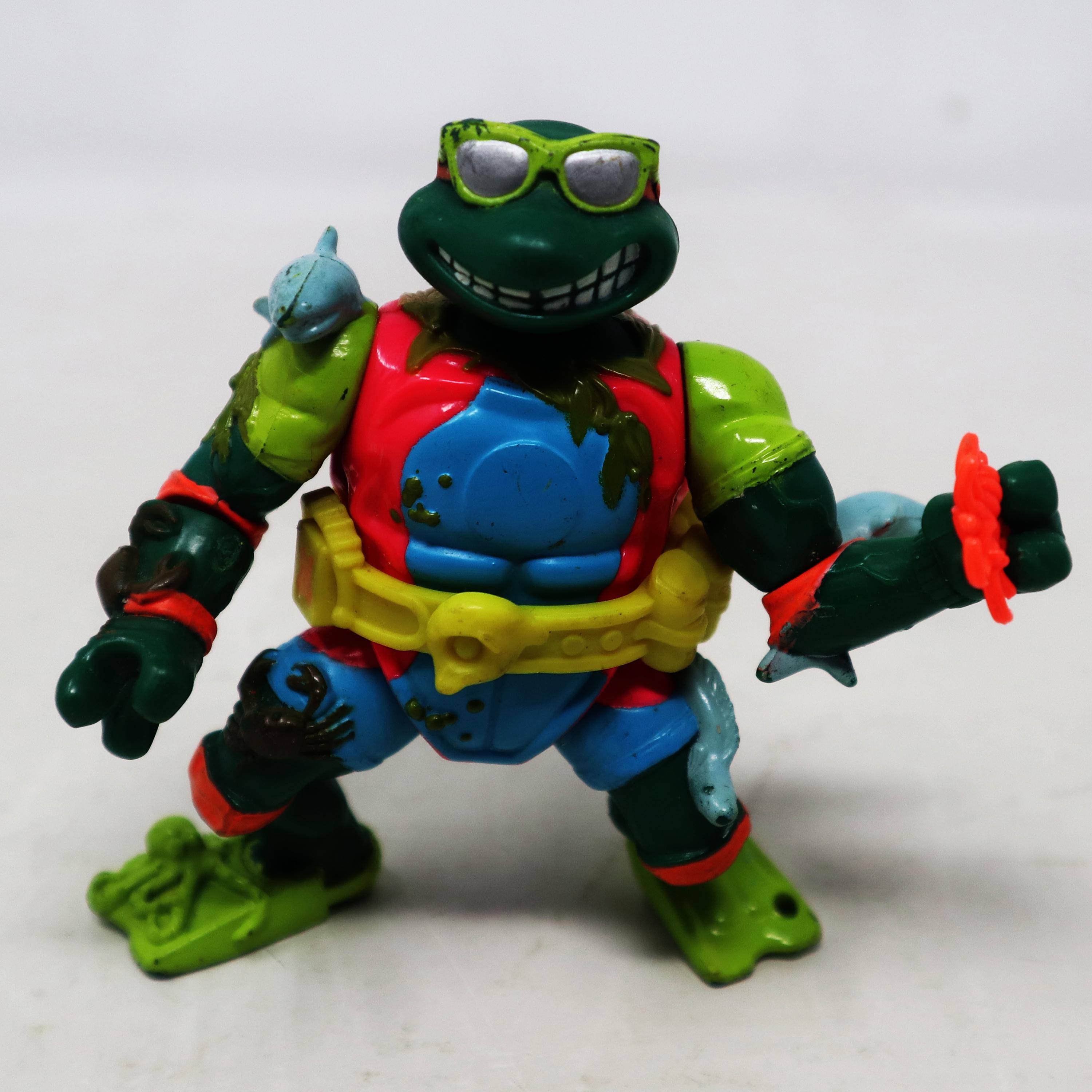 Vintage 1990 90s Playmates Toys Teenage Mutant Ninja Turtles (TMNT