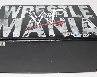 Vintage 1998 90s World Wrestling Federation WWF Wrestlemania the Vintage 1998 90s World Wrestling Federation WWF Wrestlemania the
