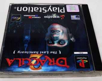 Vintage 2000 Playstation 1 PS1 Dracula 2 the Last Sanctuary Video