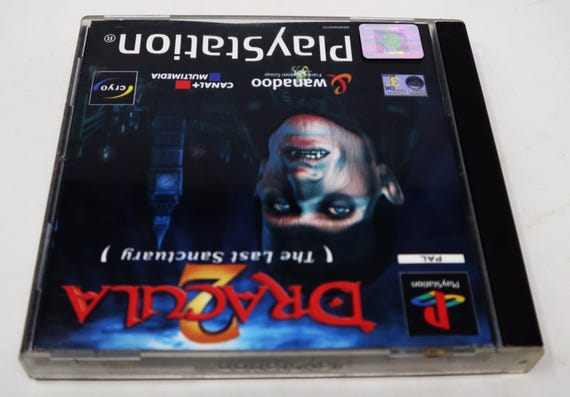 【PS】Dracula: Last Sanctuary 未開封品 Dracula: The Last Sanctuary (Sony PlayStation 1, 2002) for sale
