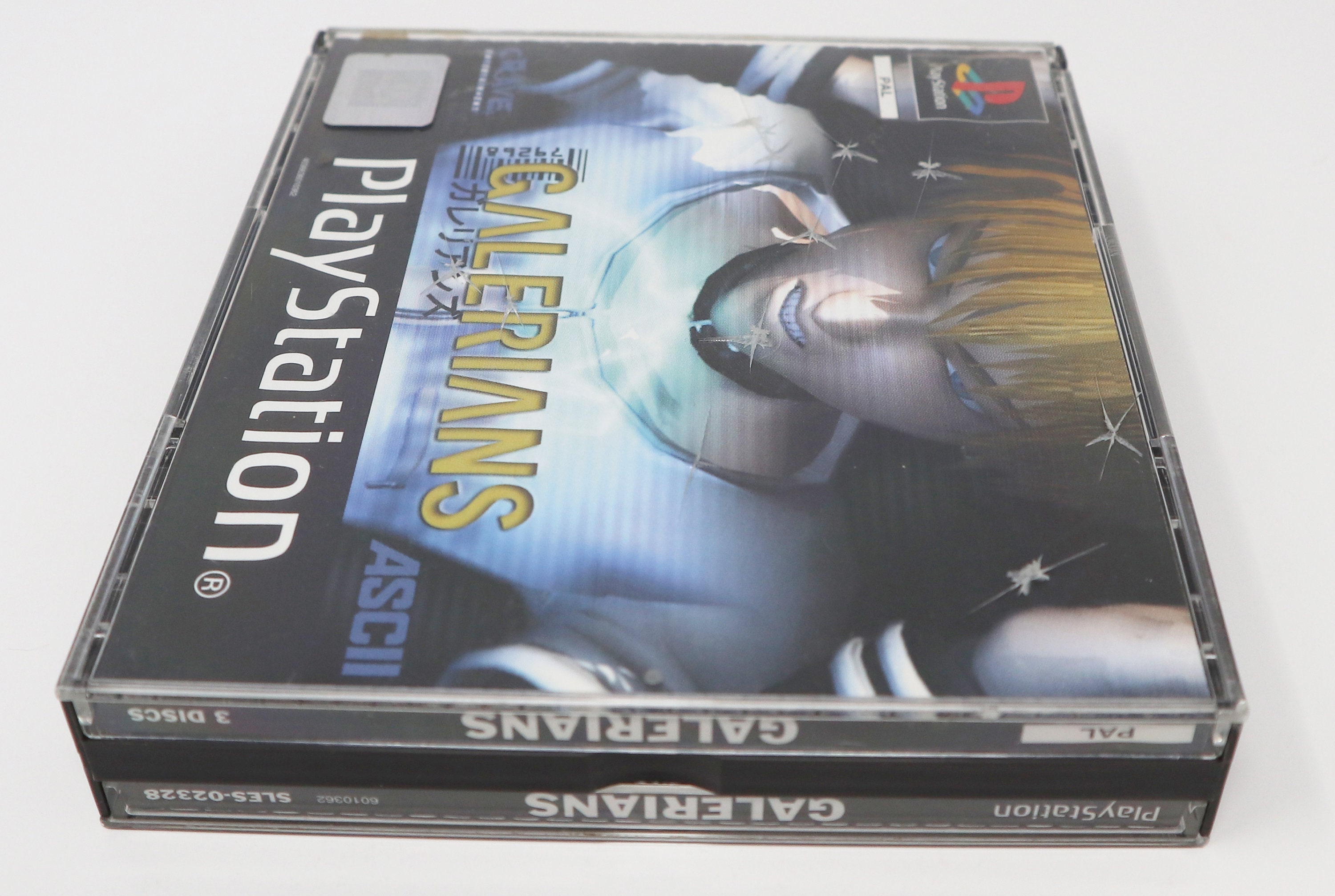 Jeu PlayStation 1 (PS1) Galerians - Version PAL - Bon état - Cartouche Seule