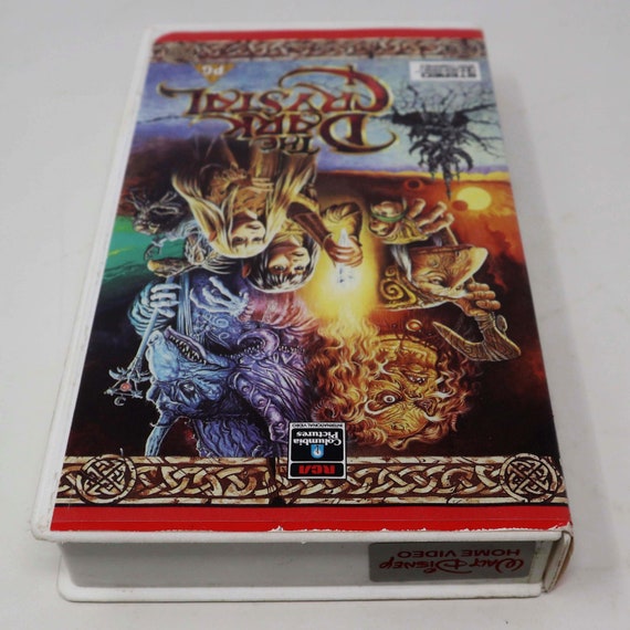Vintage 1982 80s RCA Columbia Pictures the Dark Crystal VHS (video