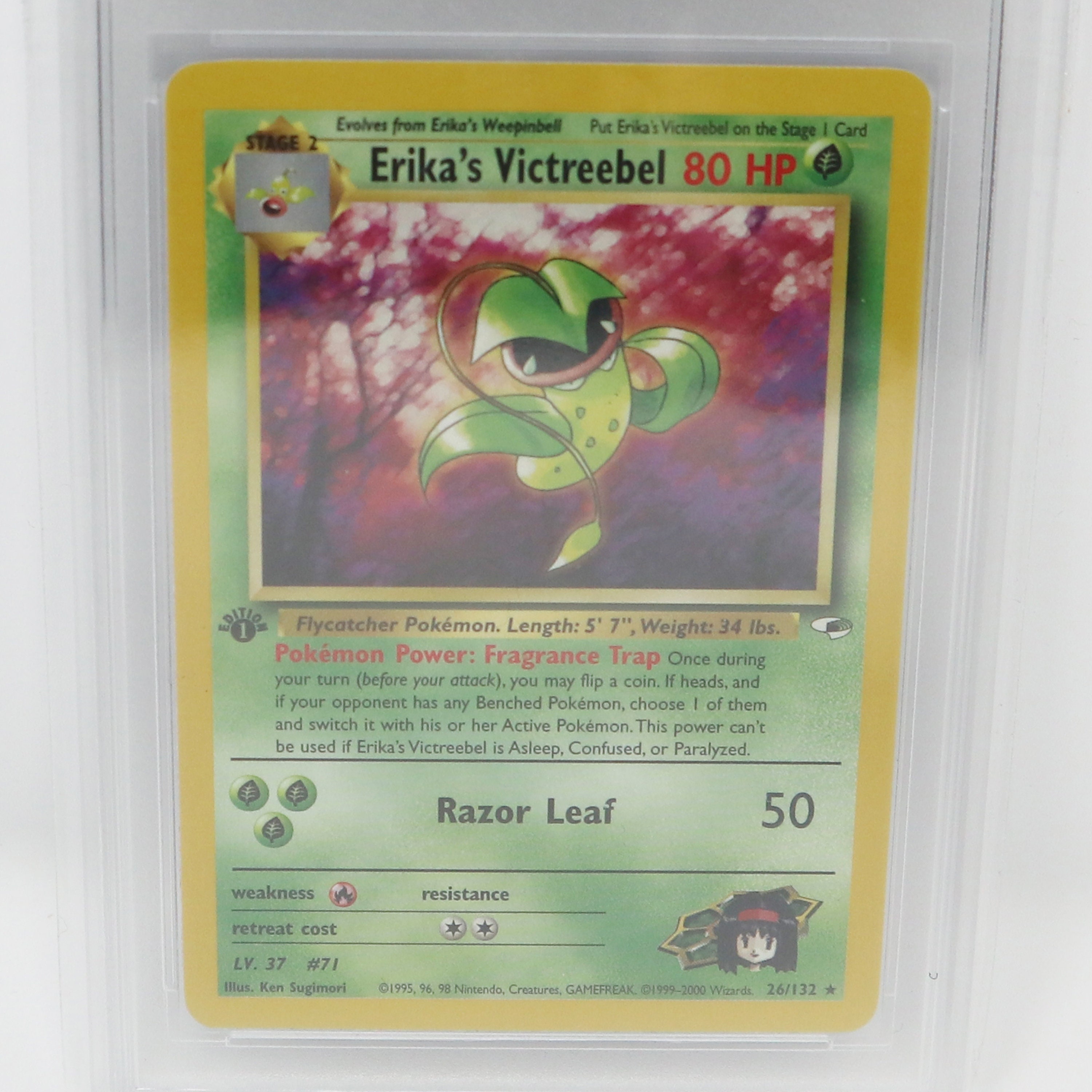 1995 victreebel pokemon card value Victreebel 1999 Jungle #30/64 Unlimited Price Guide