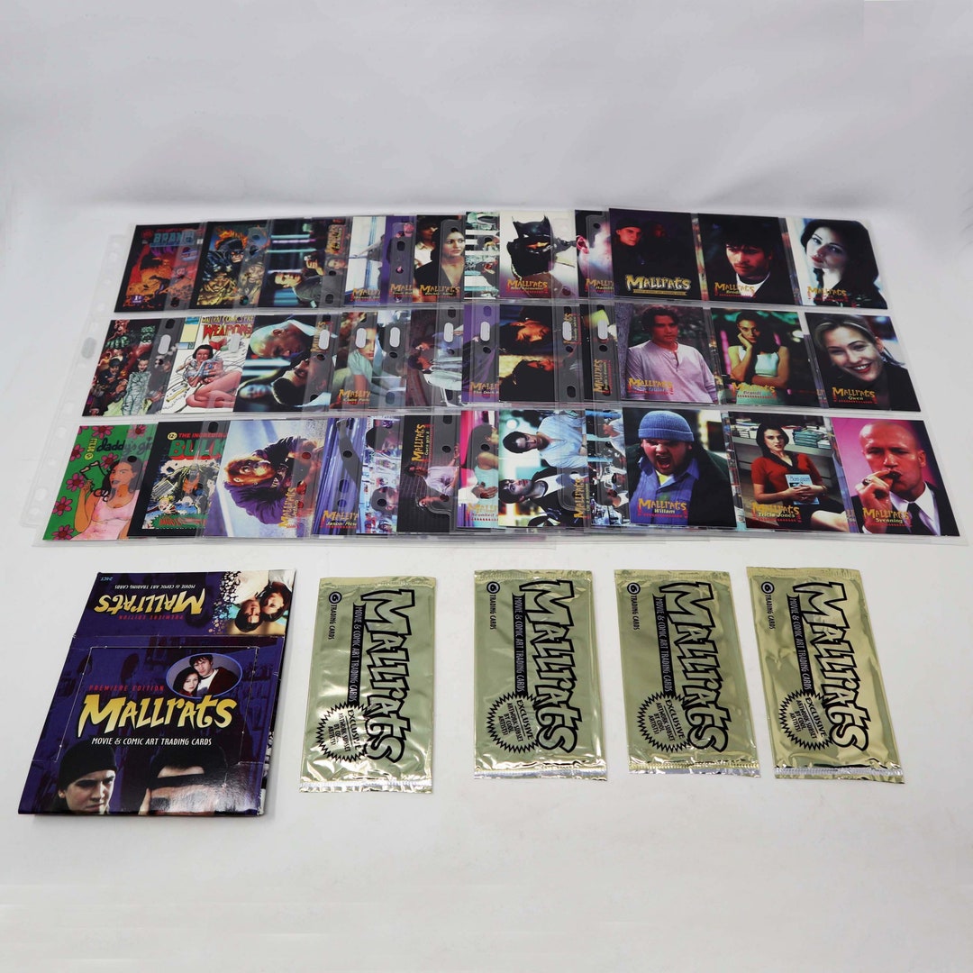 Vintage 1995 90s Bacon and Eggs Mallrats Premiere Edition Movie