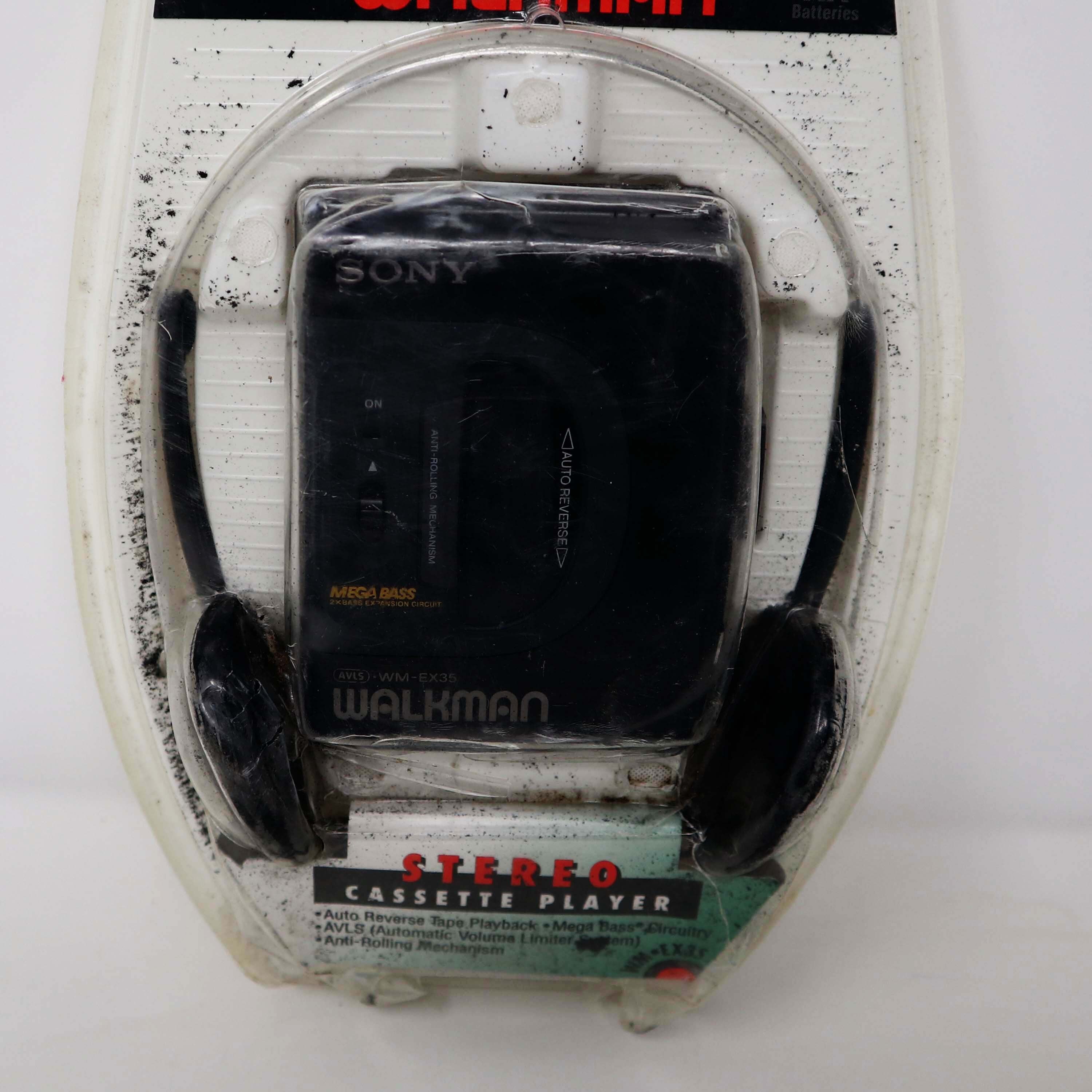 経典 Cassette Stereo WM-EX35 Sony Vintage Player Personal Walkman ポータブルプレーヤー