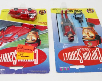 Vintage 1993 90s Vivid Imaginations Captain Scarlet and the