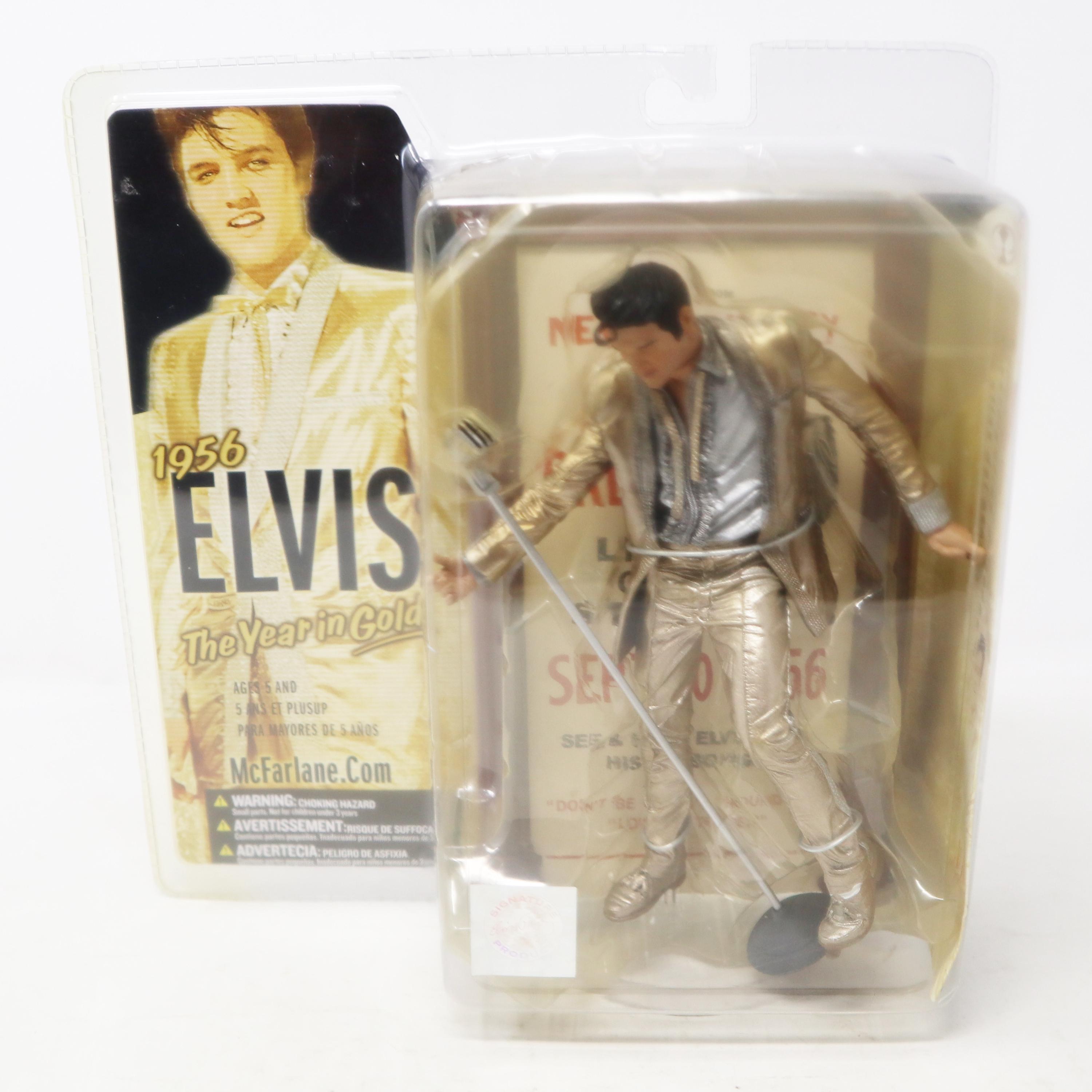 Elvis Presley Mcfarlane Figures - Etsy