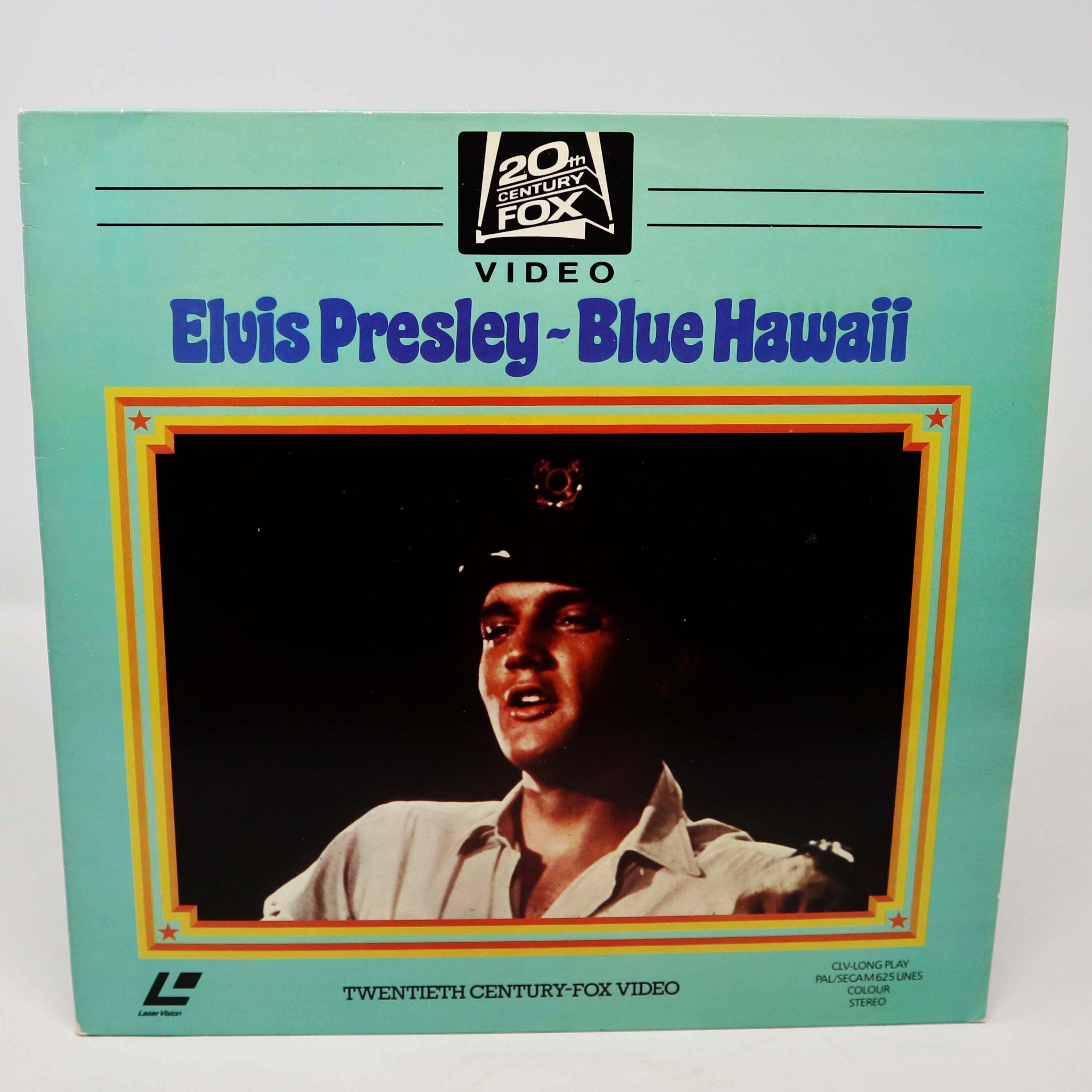 Vintage 1982 80s Twentieth Century Fox Video Elvis Presly