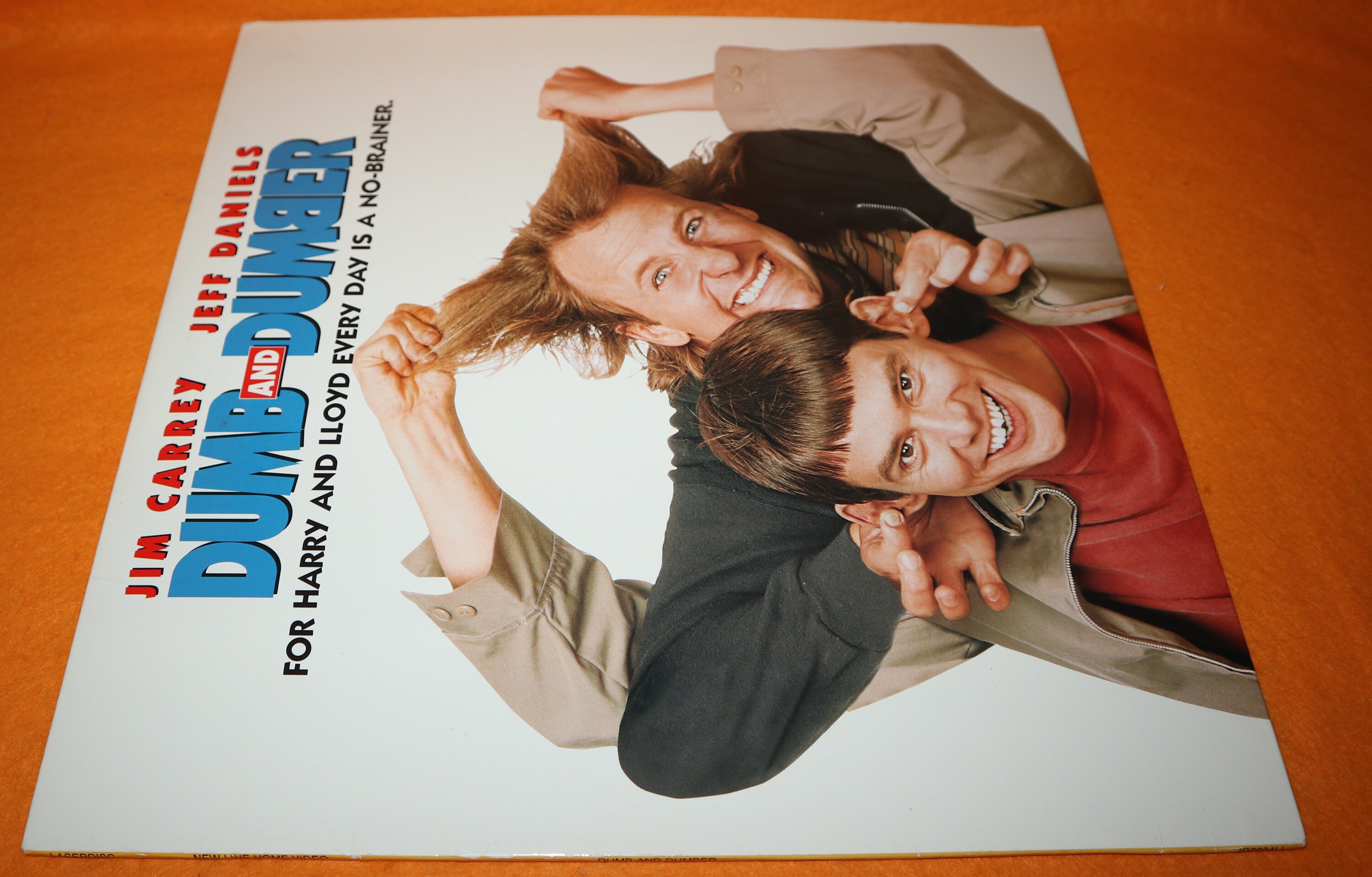 Vintage 1995 90s New Line Home Video Dumb and Dumber Laser Etsy