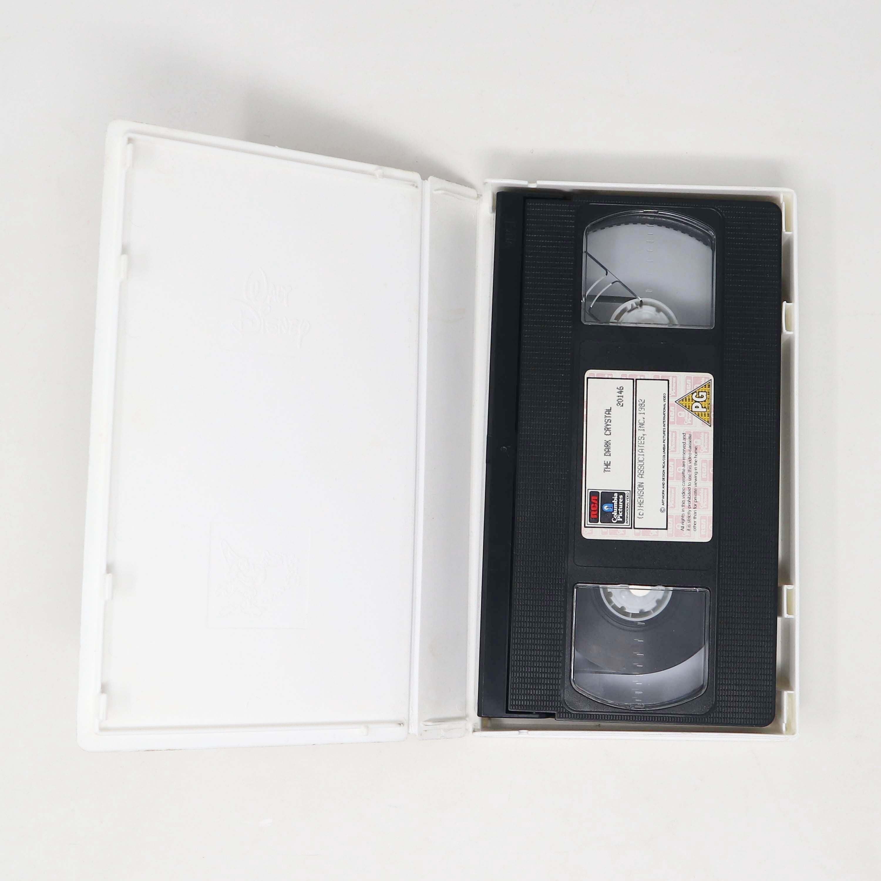 Vintage 1982 80s RCA Columbia Pictures the Dark Crystal VHS (video