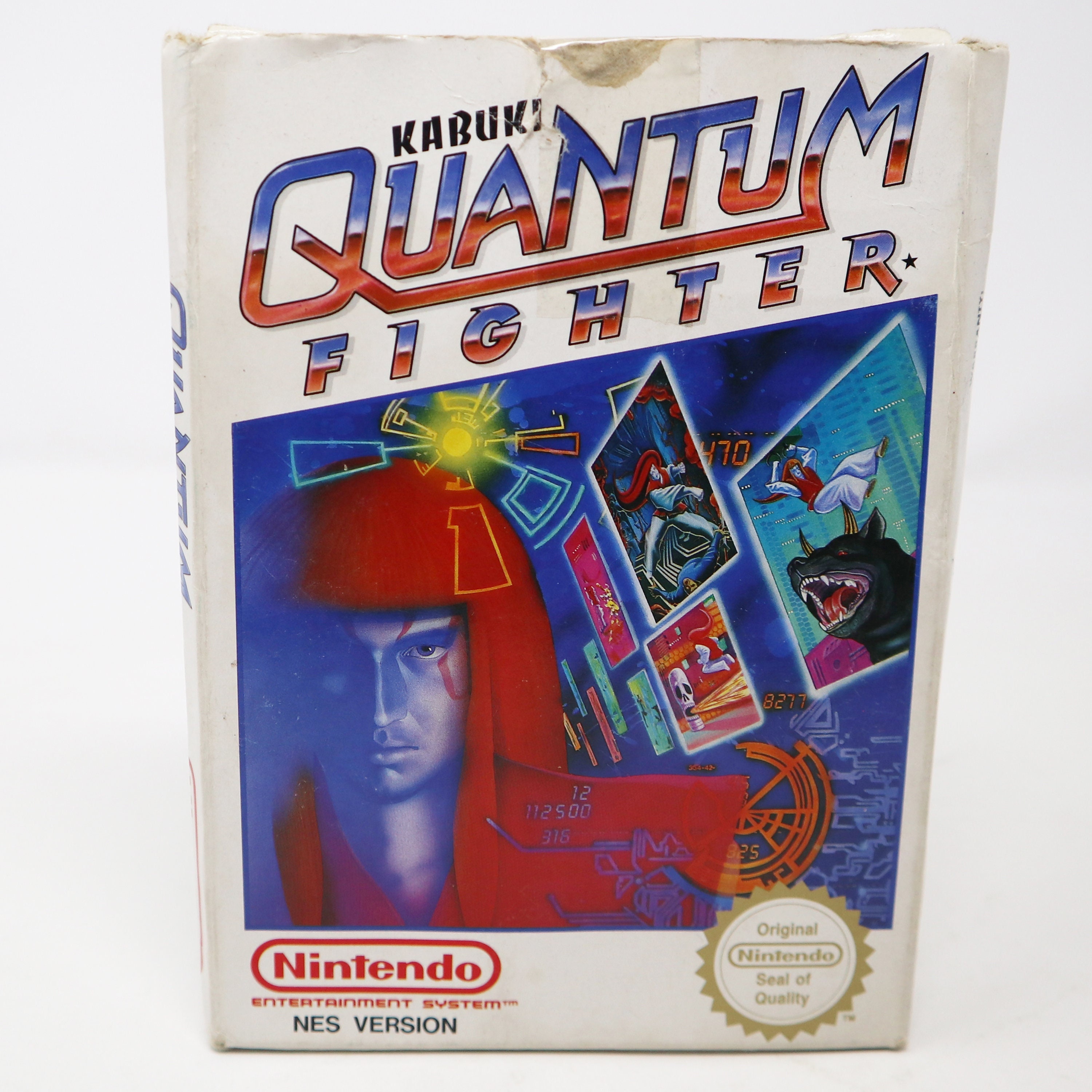 Kabuki quantum fighter nes outlet