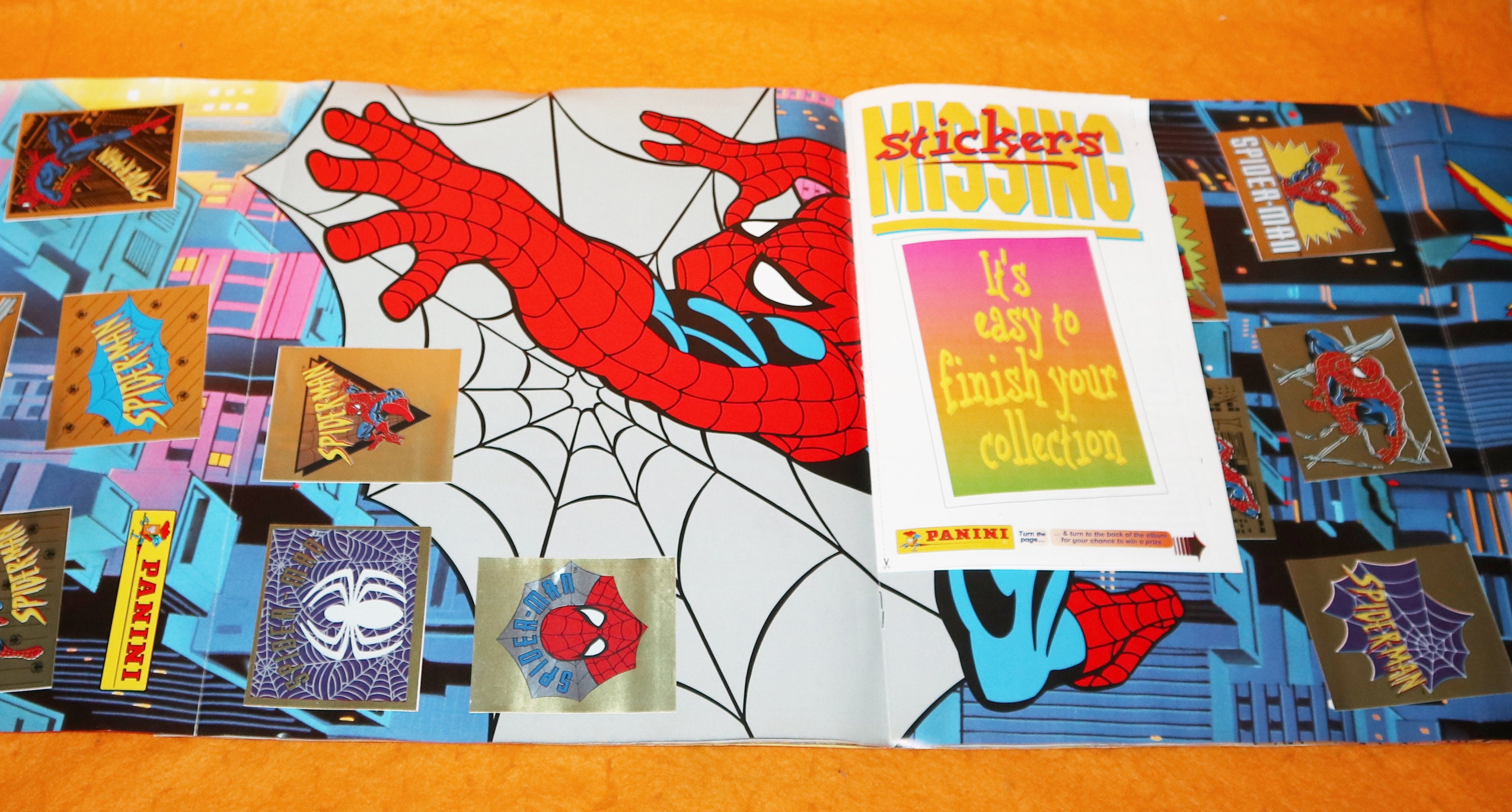 Álbum Spiderman Homecoming Set De Estampas Panini | Meses sin interés