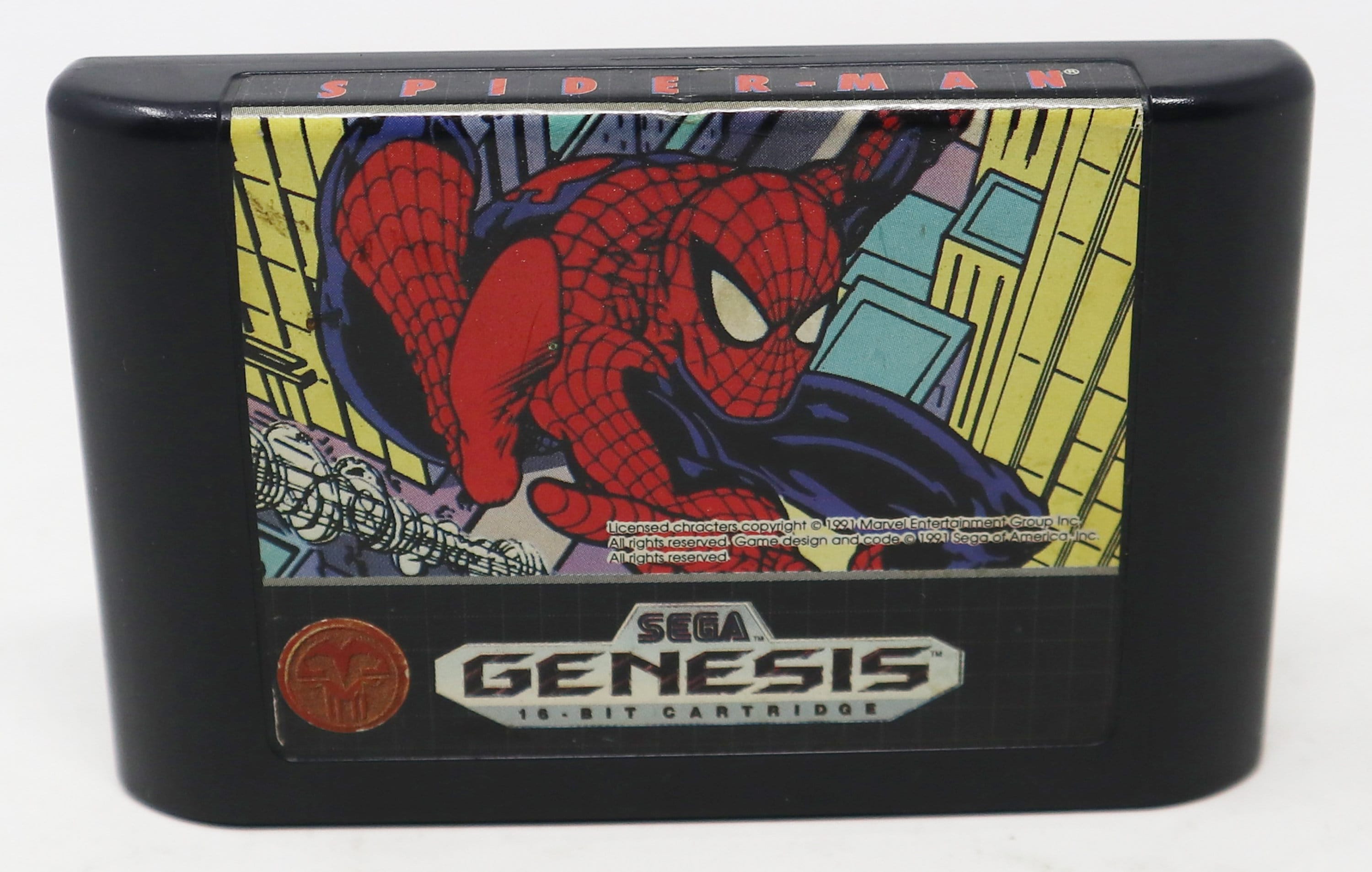 ヴィンテージ 1991 90年代 セガ メガドライブ メガドライブ マーベル