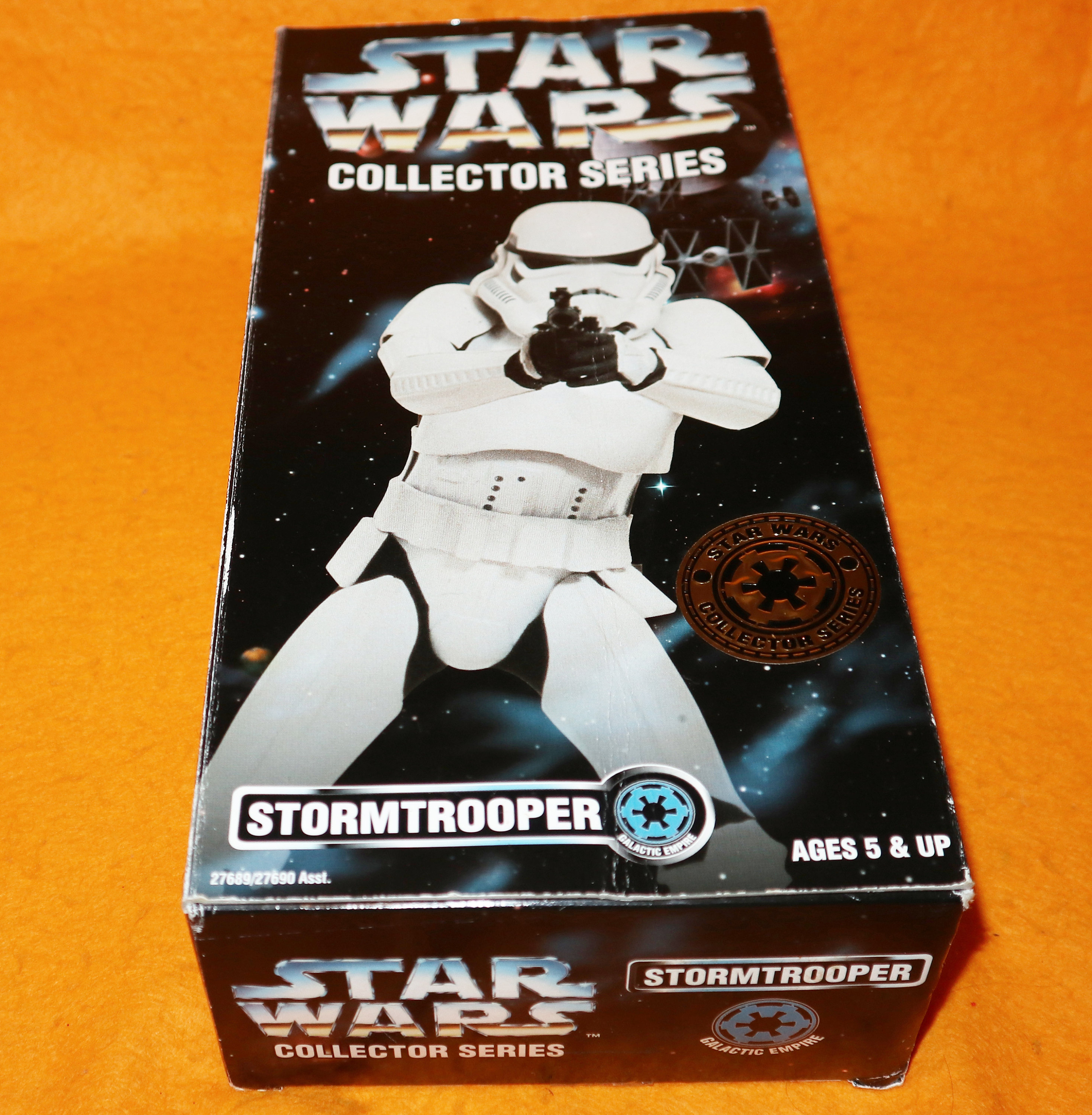 Vintage 1996 Hasbro Kenner Star Wars Collector Series