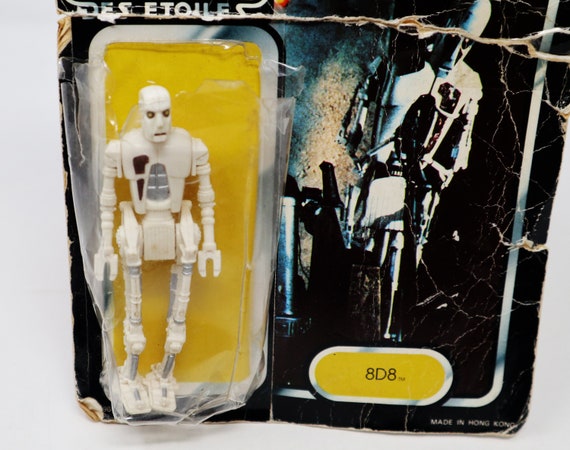 1983年オールド ケナー 8D8 アンパンチ StarWarsドロイド Old Kenner