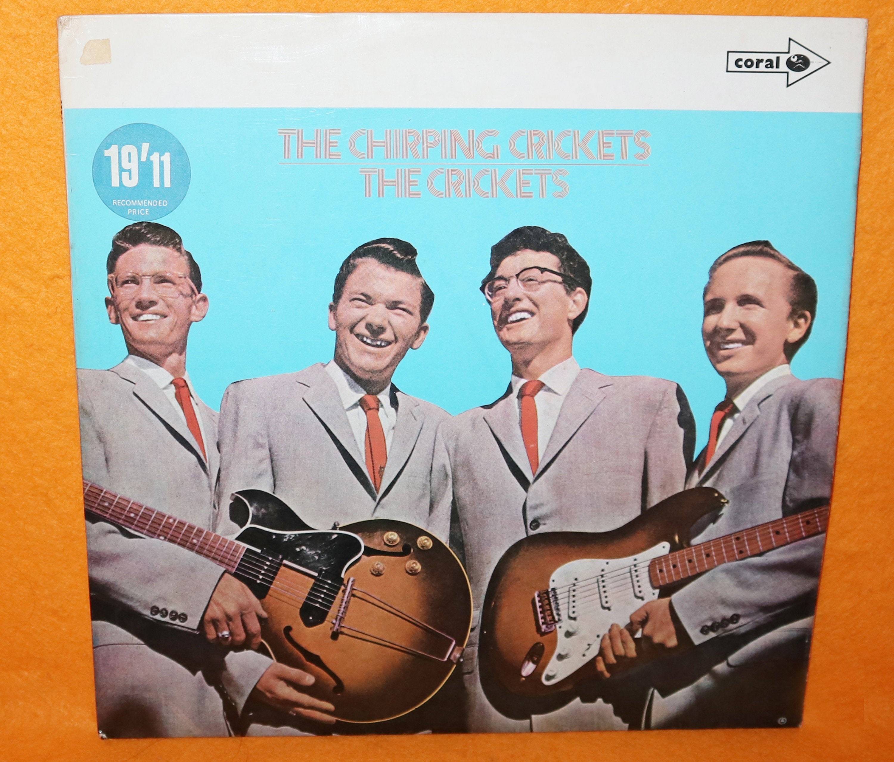 ヴィンテージ 1971 70年代 コーラル ザ クリケッツ - ザ 