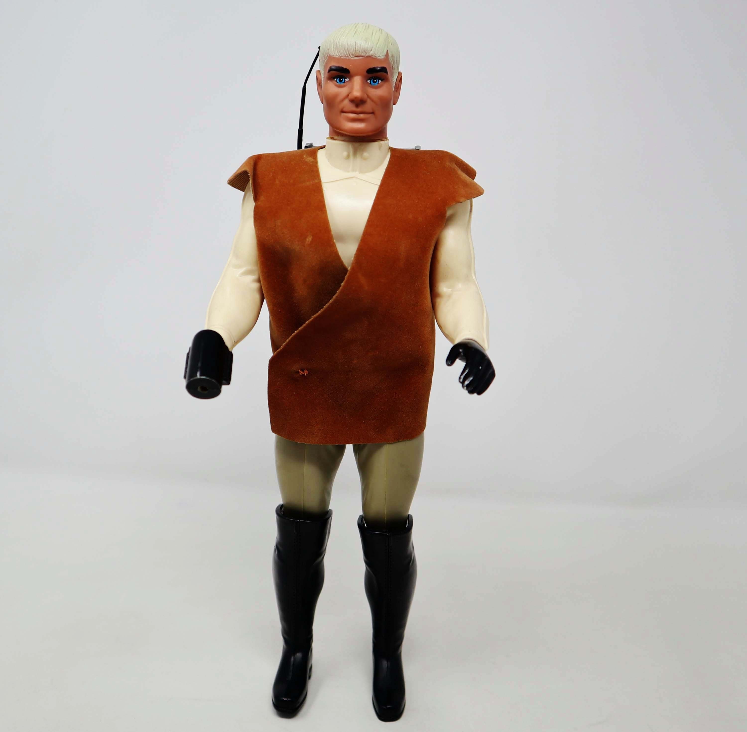 Vintage 1978 70s Battlestar Galactica Colonial Warrior Fully