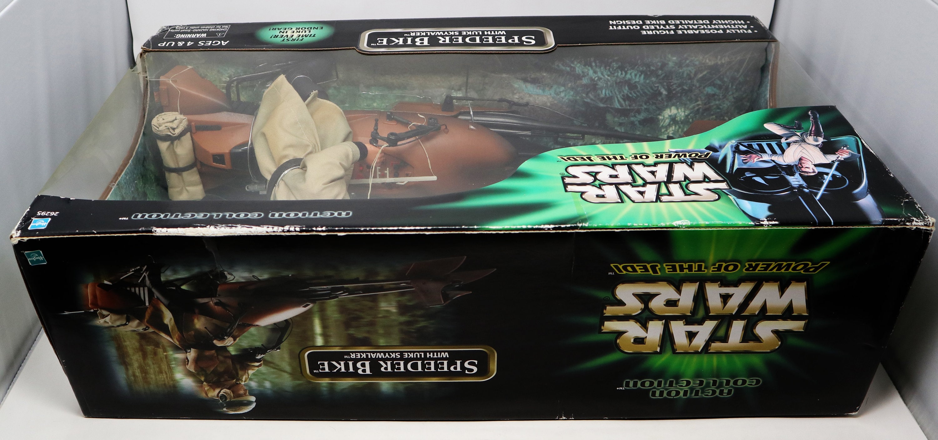 Vintage 2001 Hasbro Star Wars Power of the Jedi Action Collection