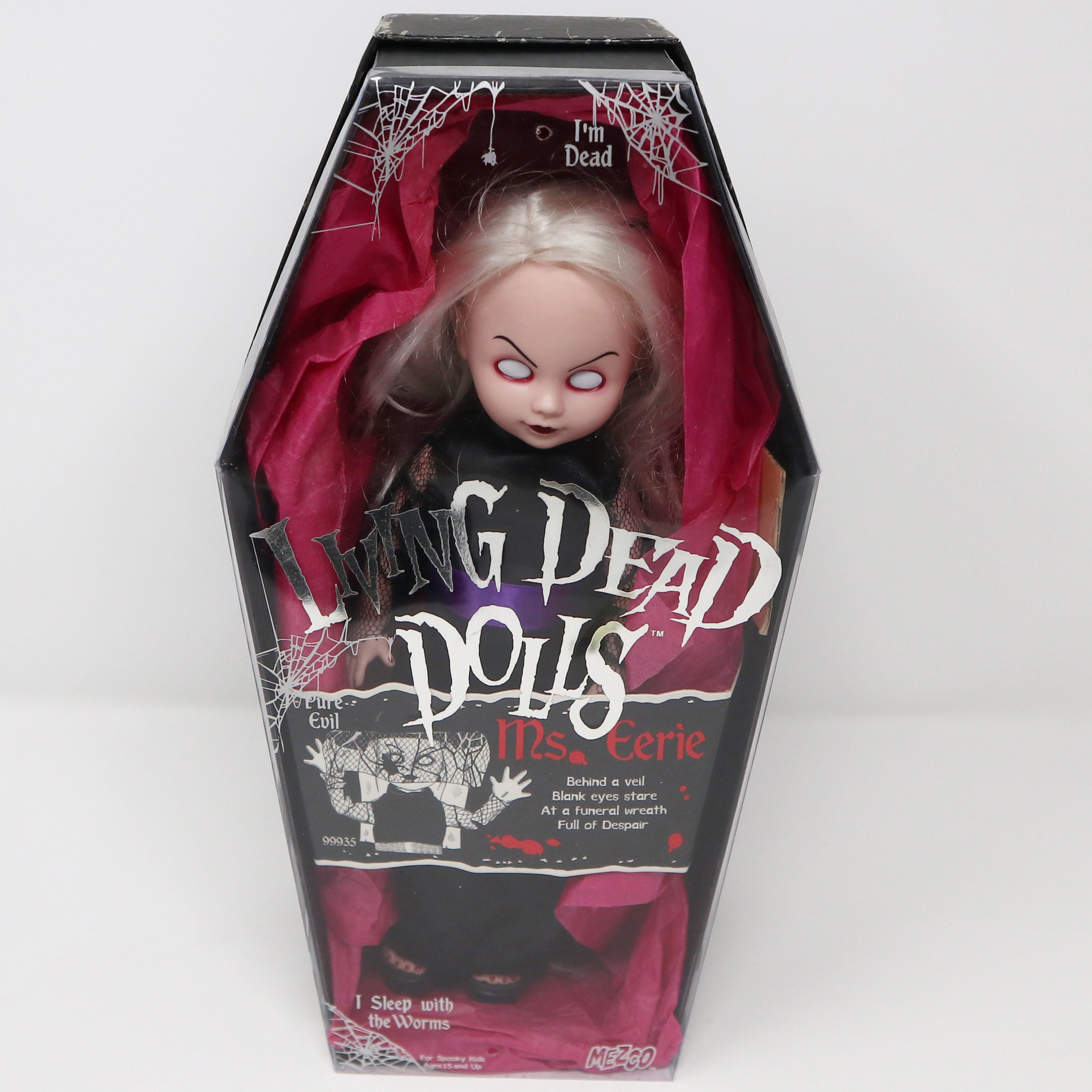 2002 Mezco Toyz Living Dead Dolls Series 4 Ms. Eerie 10 - Etsy Israel