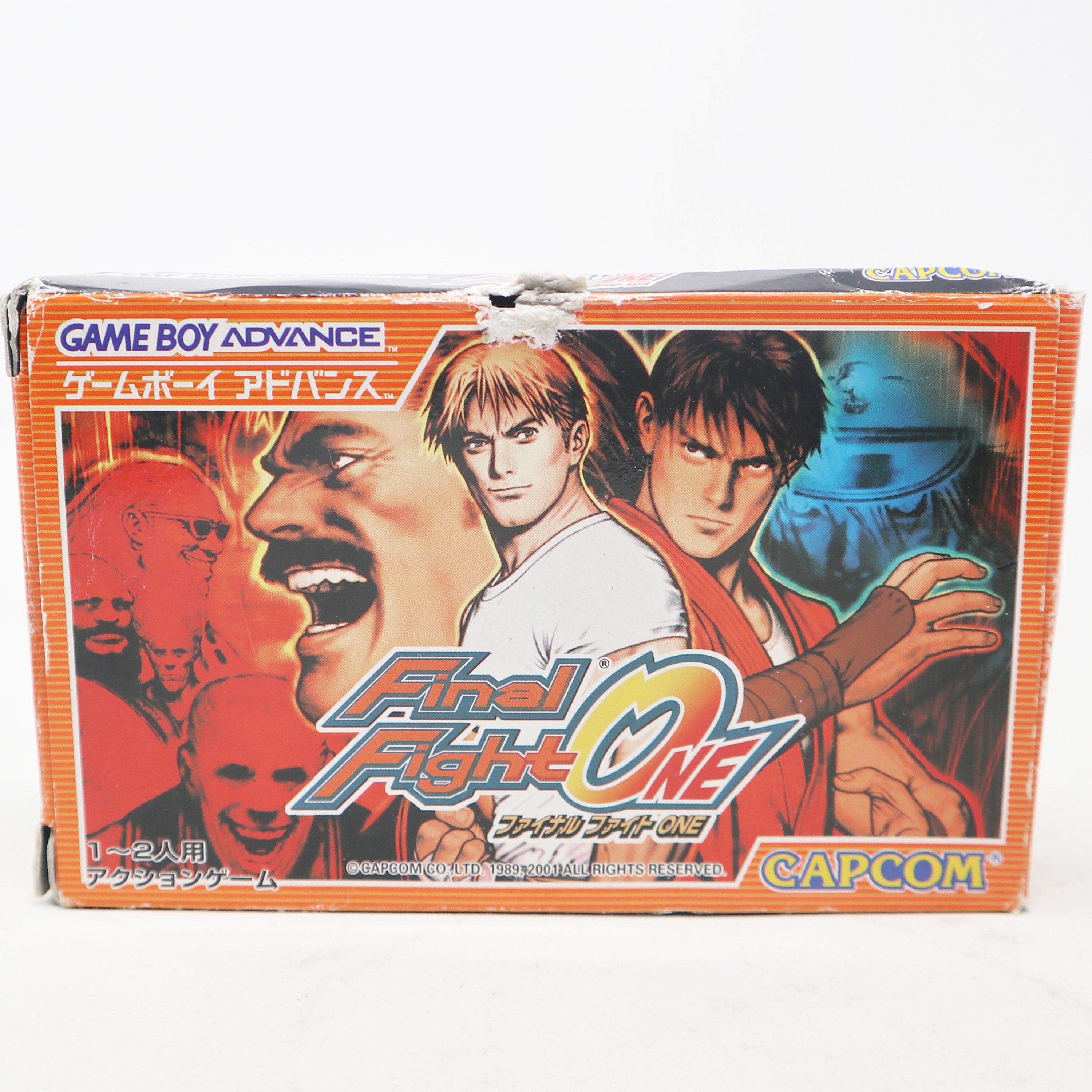  Final Fight One : Game Boy Advance: Video Games